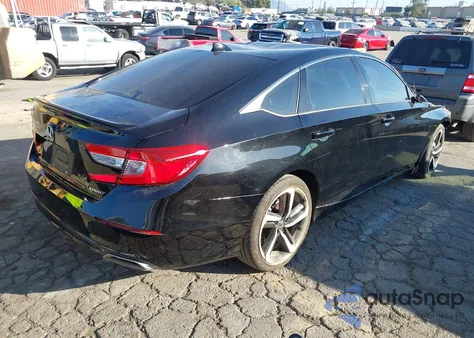 2020 Honda Accord Sport z USA, uszkodzony, nr VIN 1HGCV1F32LA155803